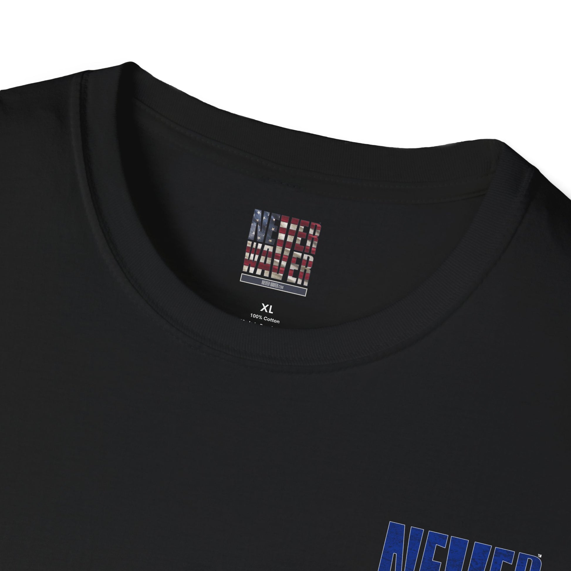 Dallas Fans Never Waver Unisex Softstyle T-Shirt - Never Waver