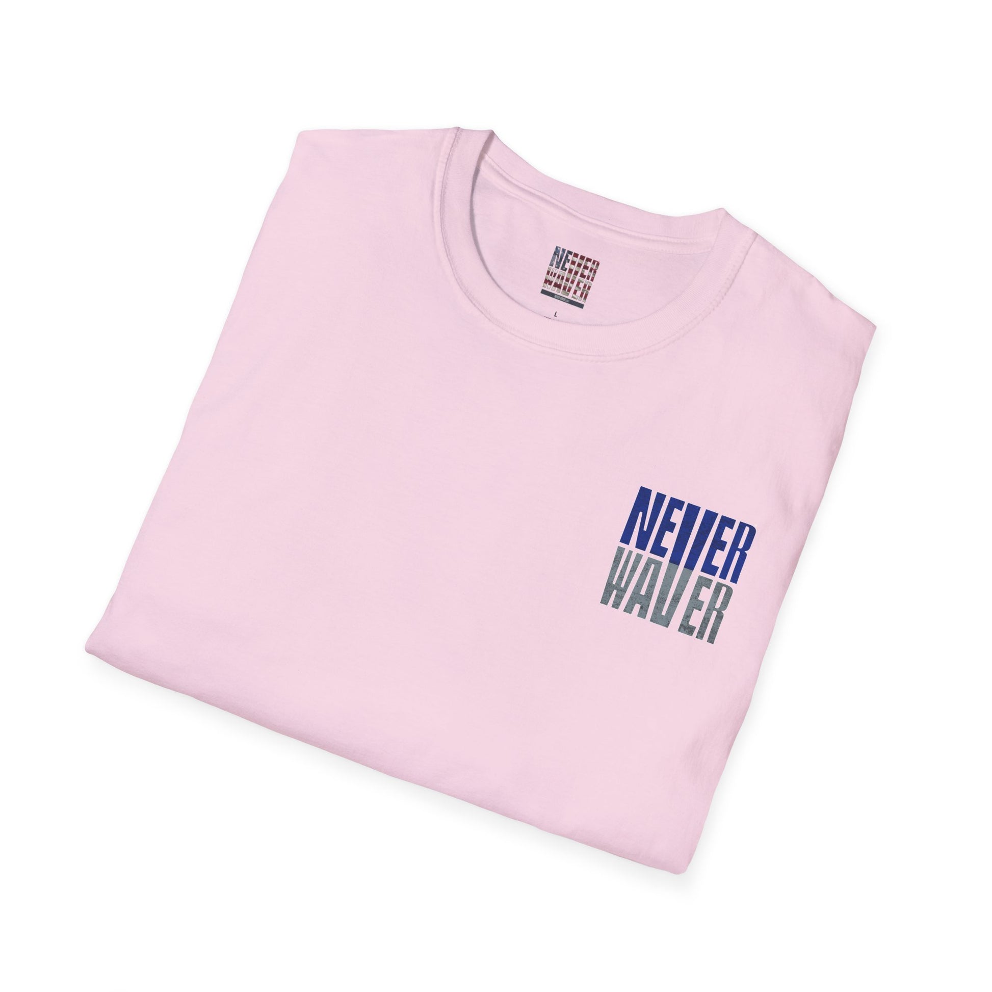 Dallas Fans Never Waver Unisex Softstyle T-Shirt - Never Waver