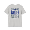 Dallas Fans Never Waver Unisex Softstyle T-Shirt - Never Waver