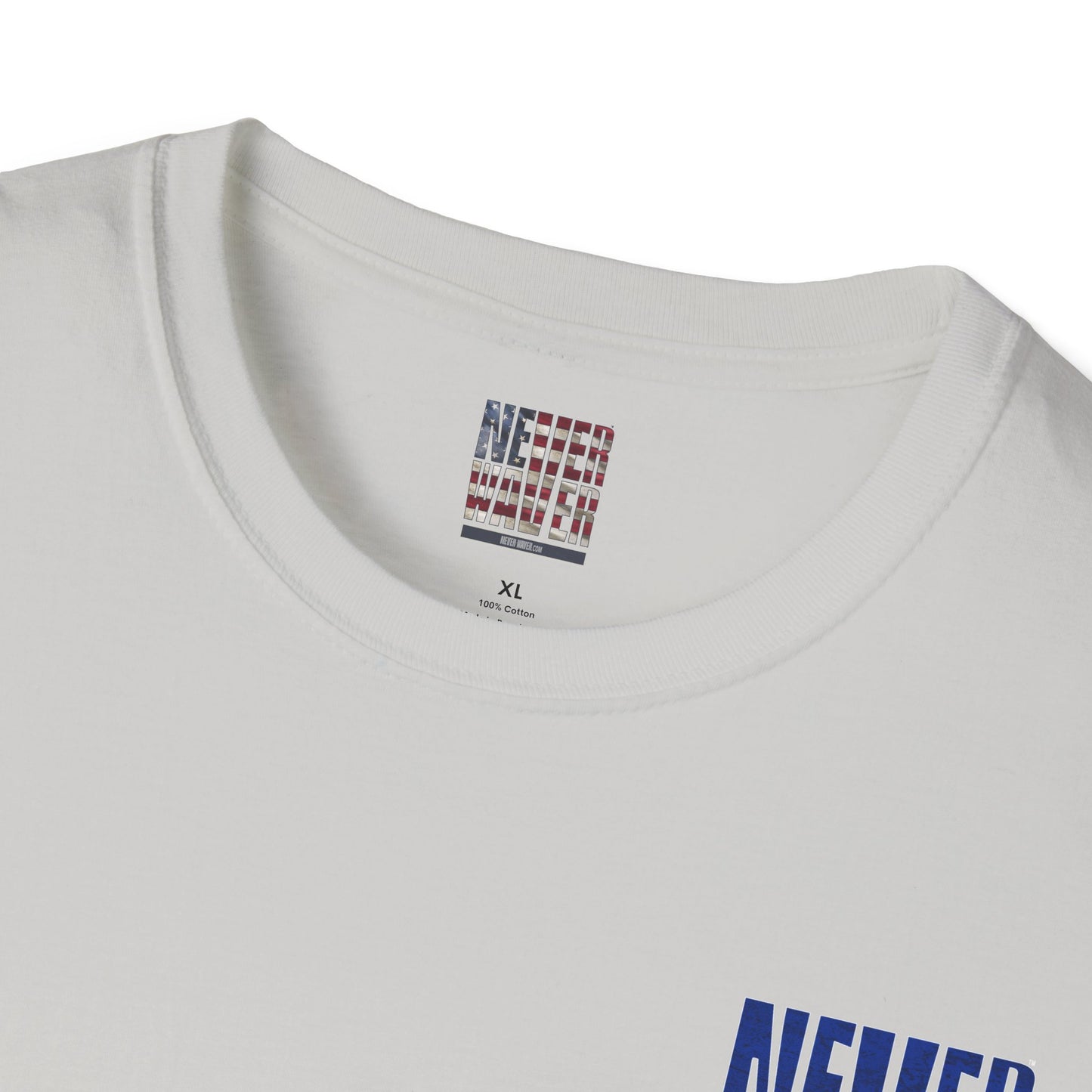 Dallas Fans Never Waver Unisex Softstyle T-Shirt - Never Waver