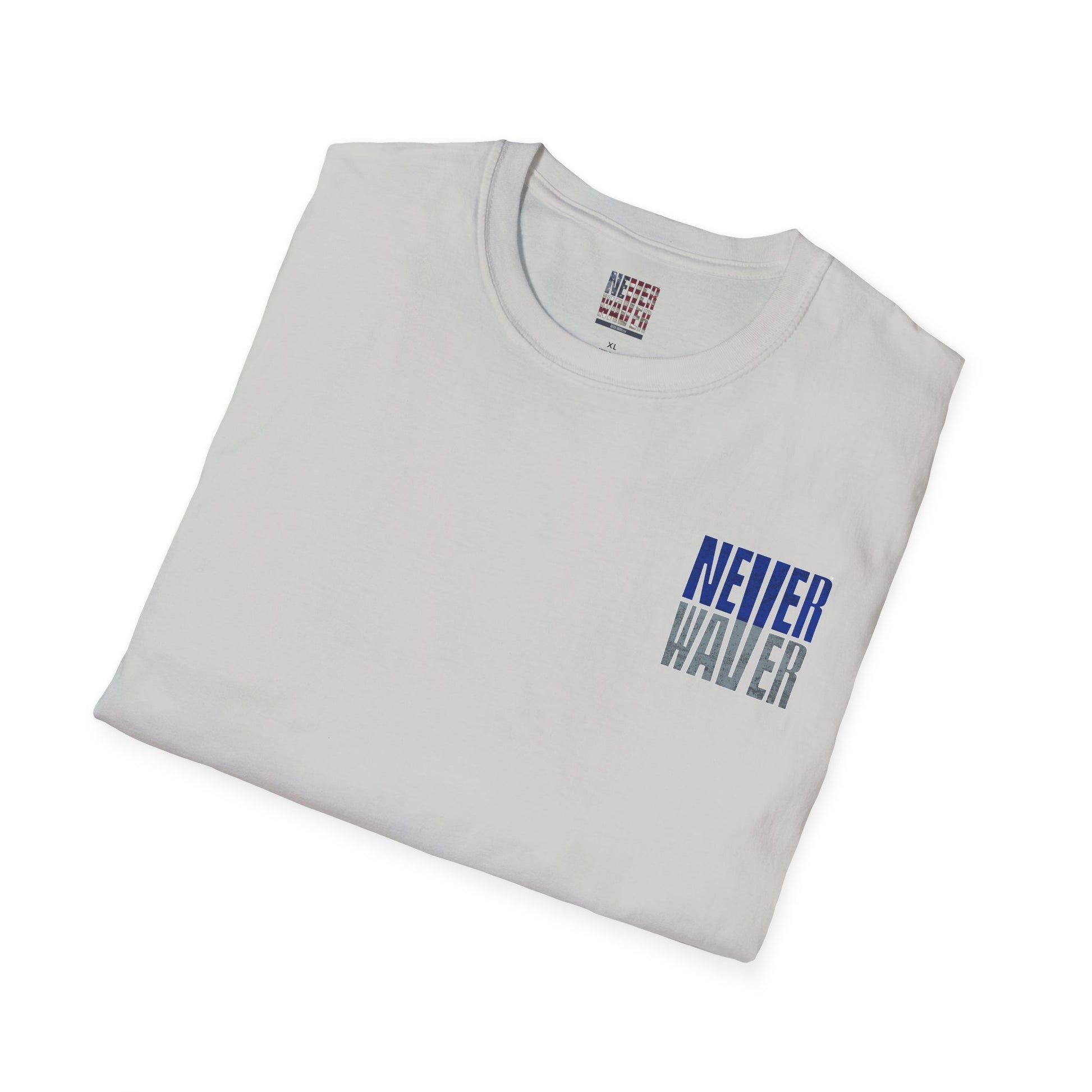 Dallas Fans Never Waver Unisex Softstyle T-Shirt - Never Waver