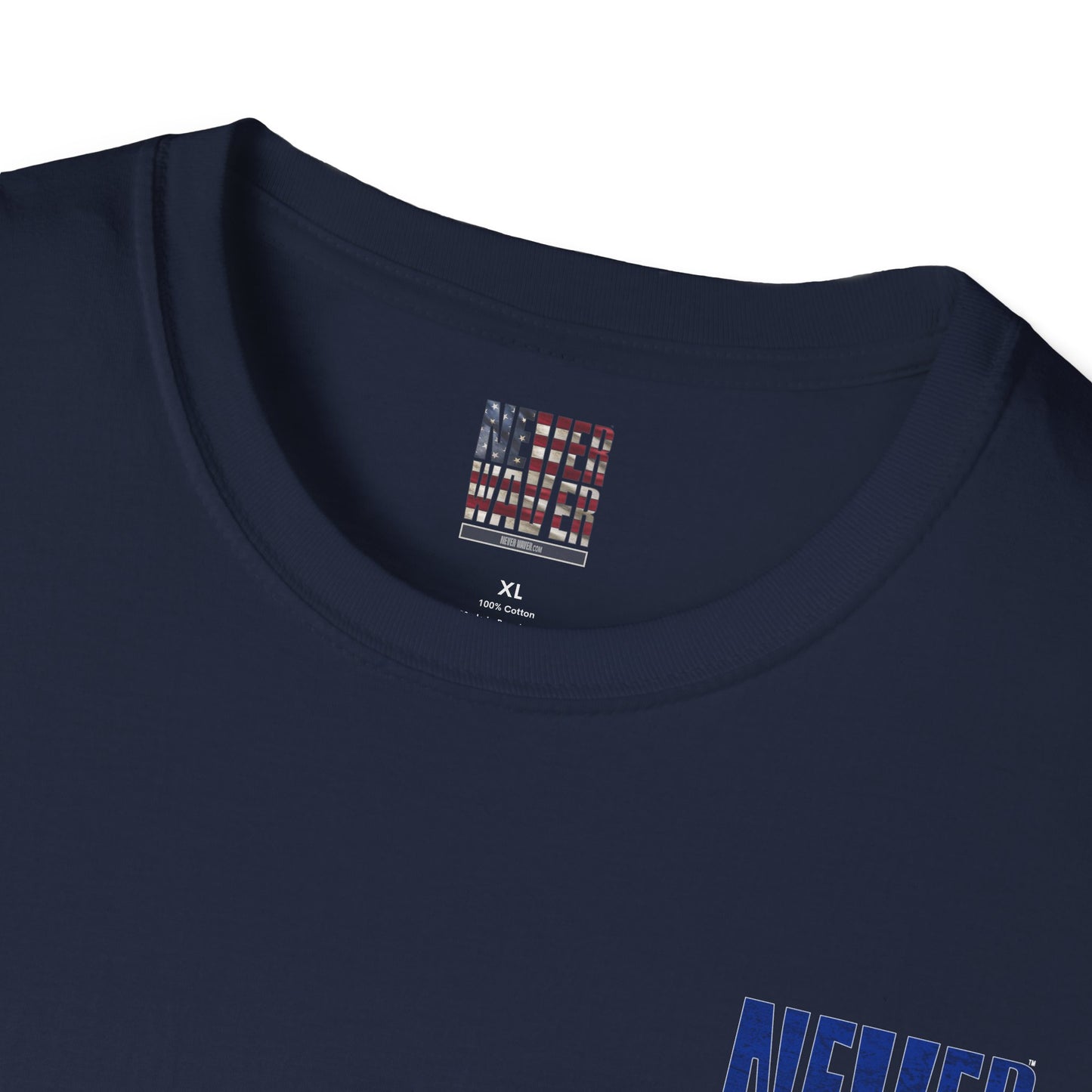 Dallas Fans Never Waver Unisex Softstyle T-Shirt - Never Waver