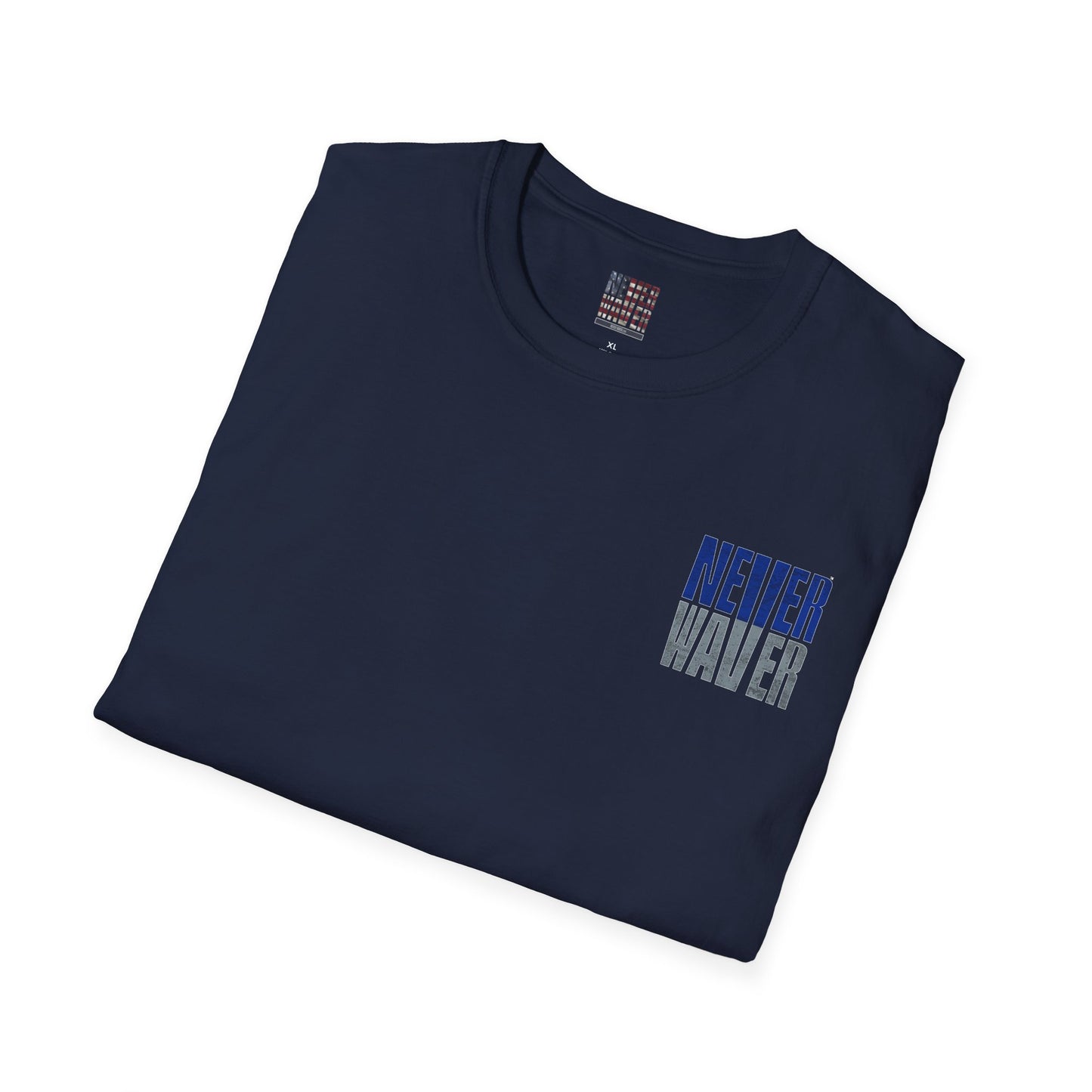 Dallas Fans Never Waver Unisex Softstyle T-Shirt - Never Waver