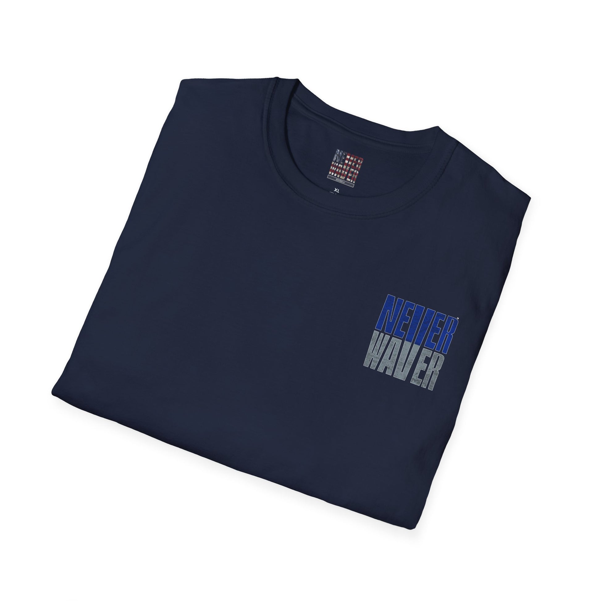 Dallas Fans Never Waver Unisex Softstyle T-Shirt - Never Waver