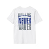 Dallas Fans Never Waver Unisex Softstyle T-Shirt - Never Waver