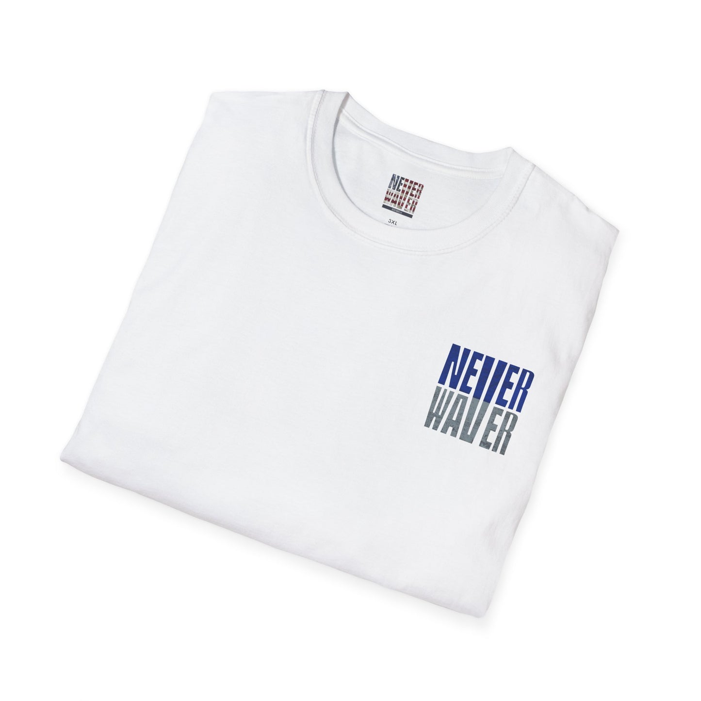 Dallas Fans Never Waver Unisex Softstyle T-Shirt - Never Waver