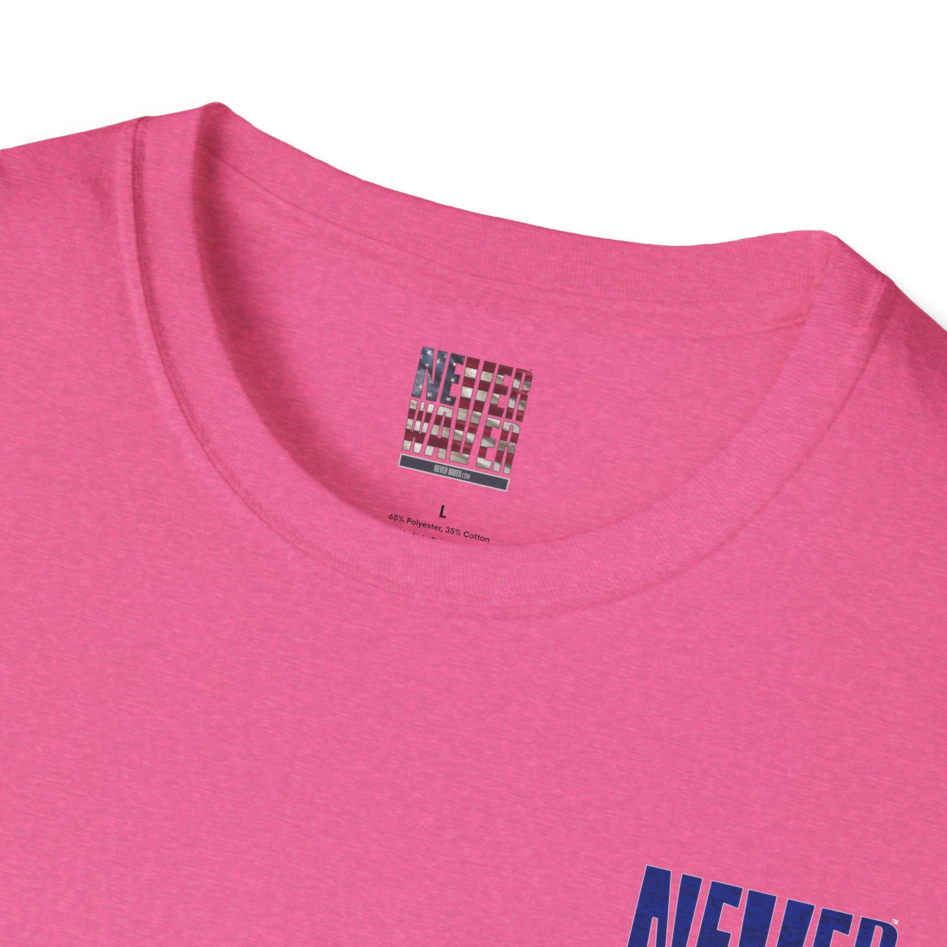 Dallas Fans Never Waver Unisex Softstyle T-Shirt - Never Waver