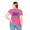Dallas Fans Never Waver Unisex Softstyle T-Shirt - Never Waver
