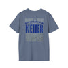 Dallas Fans Never Waver Unisex Softstyle T-Shirt - Never Waver