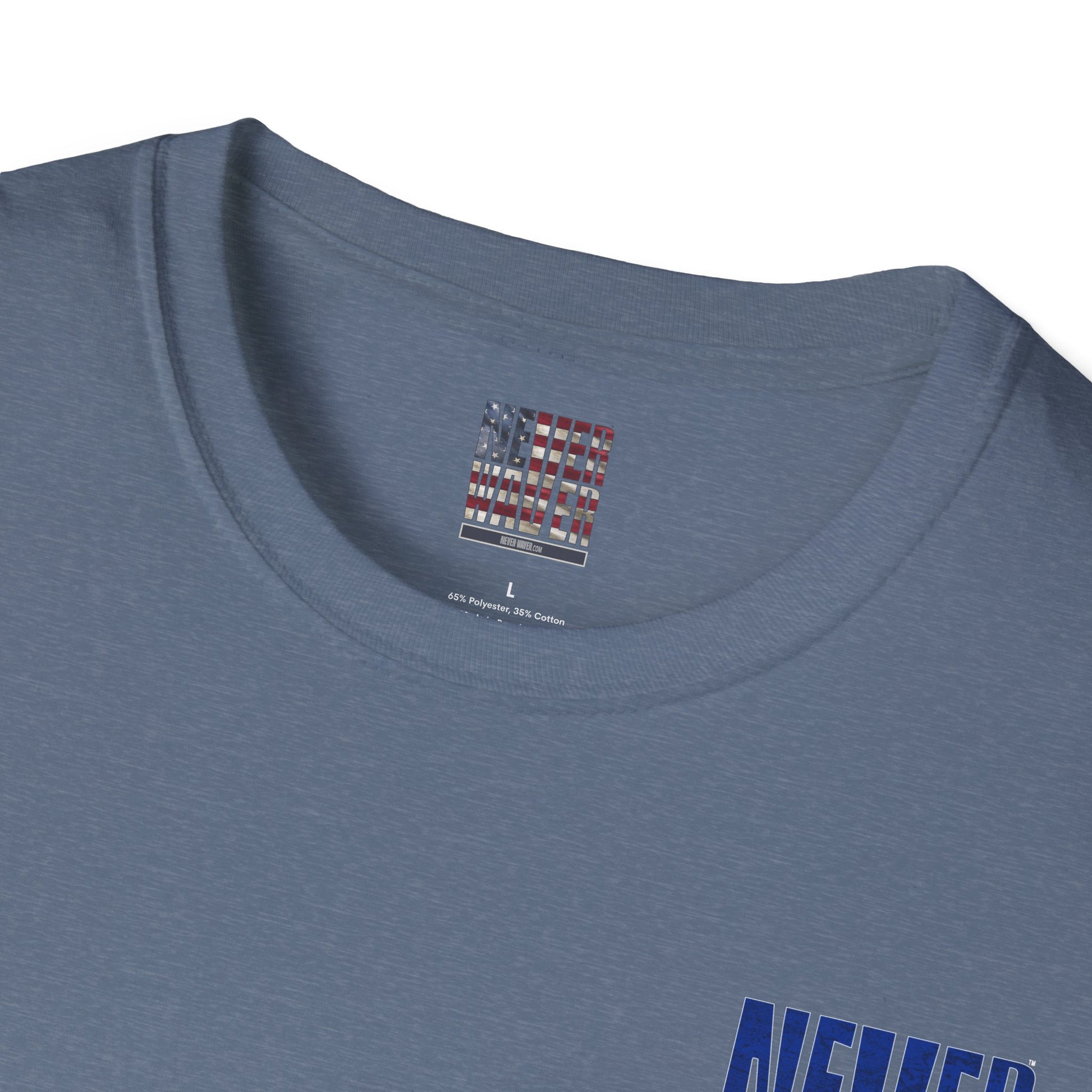 Dallas Fans Never Waver Unisex Softstyle T-Shirt - Never Waver