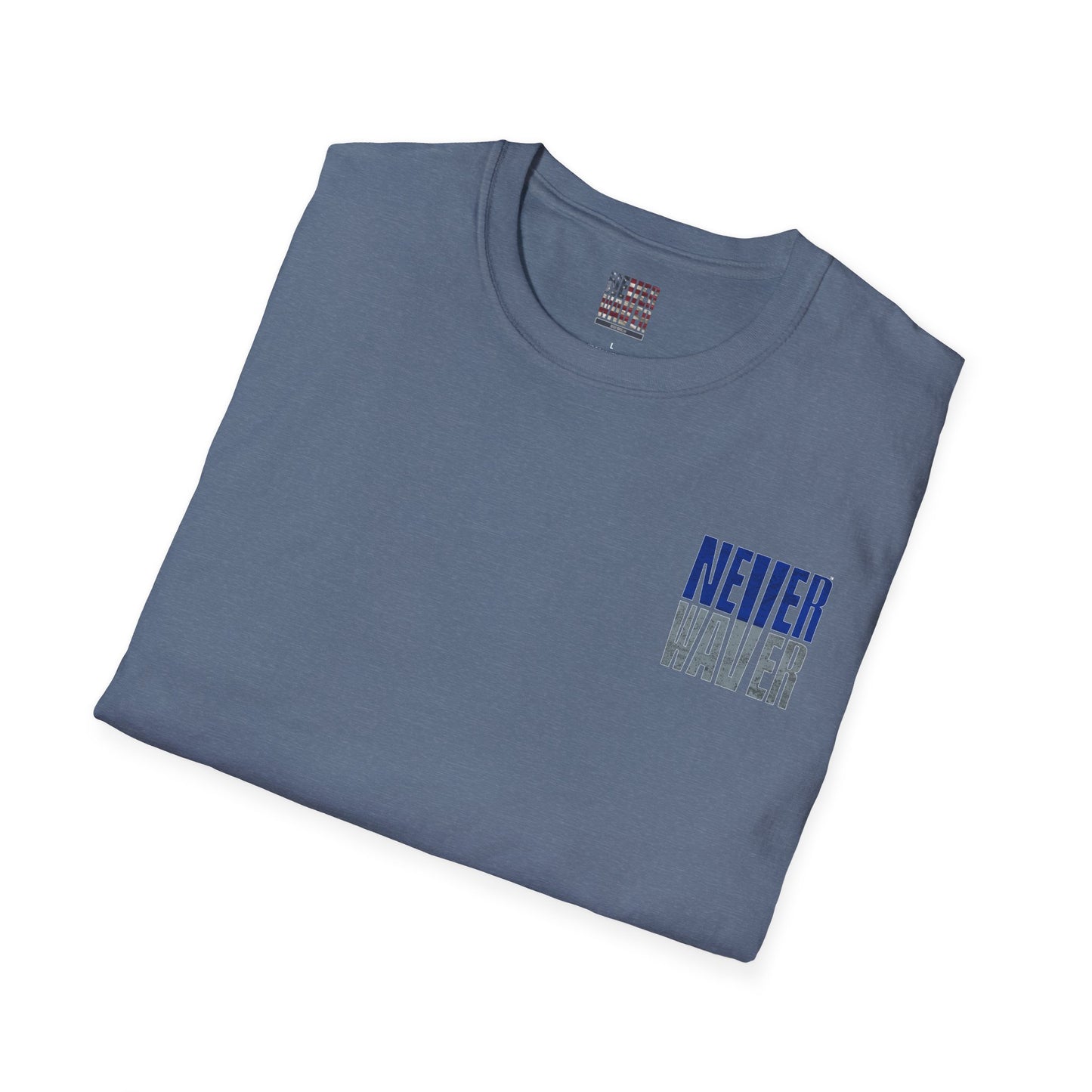 Dallas Fans Never Waver Unisex Softstyle T-Shirt - Never Waver