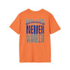 Dallas Fans Never Waver Unisex Softstyle T-Shirt - Never Waver