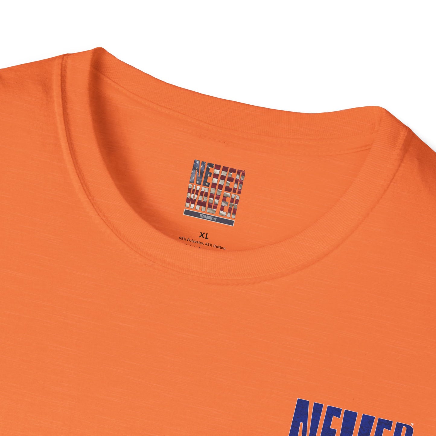 Dallas Fans Never Waver Unisex Softstyle T-Shirt - Never Waver