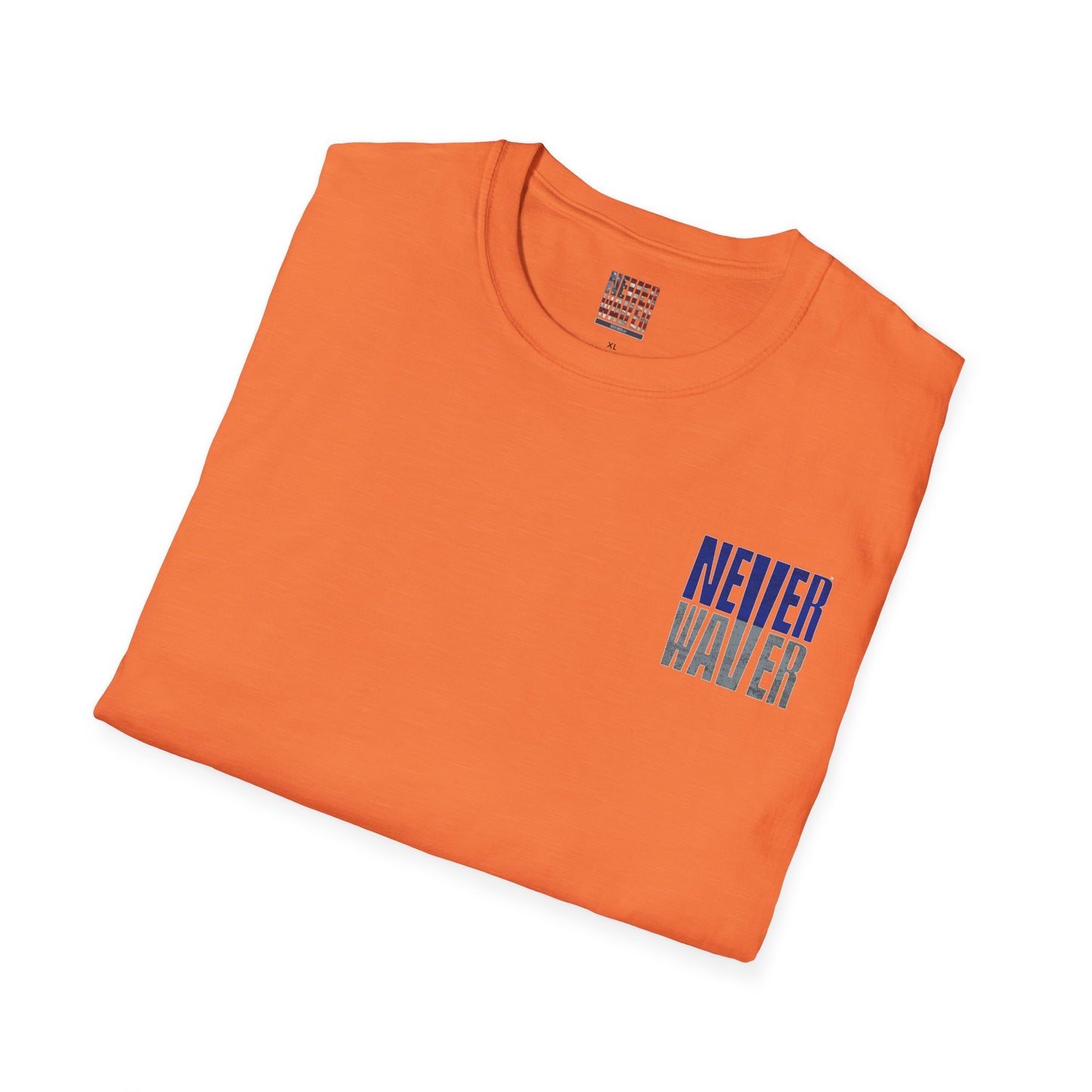 Dallas Fans Never Waver Unisex Softstyle T-Shirt - Never Waver