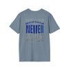 Dallas Fans Never Waver Unisex Softstyle T-Shirt - Never Waver