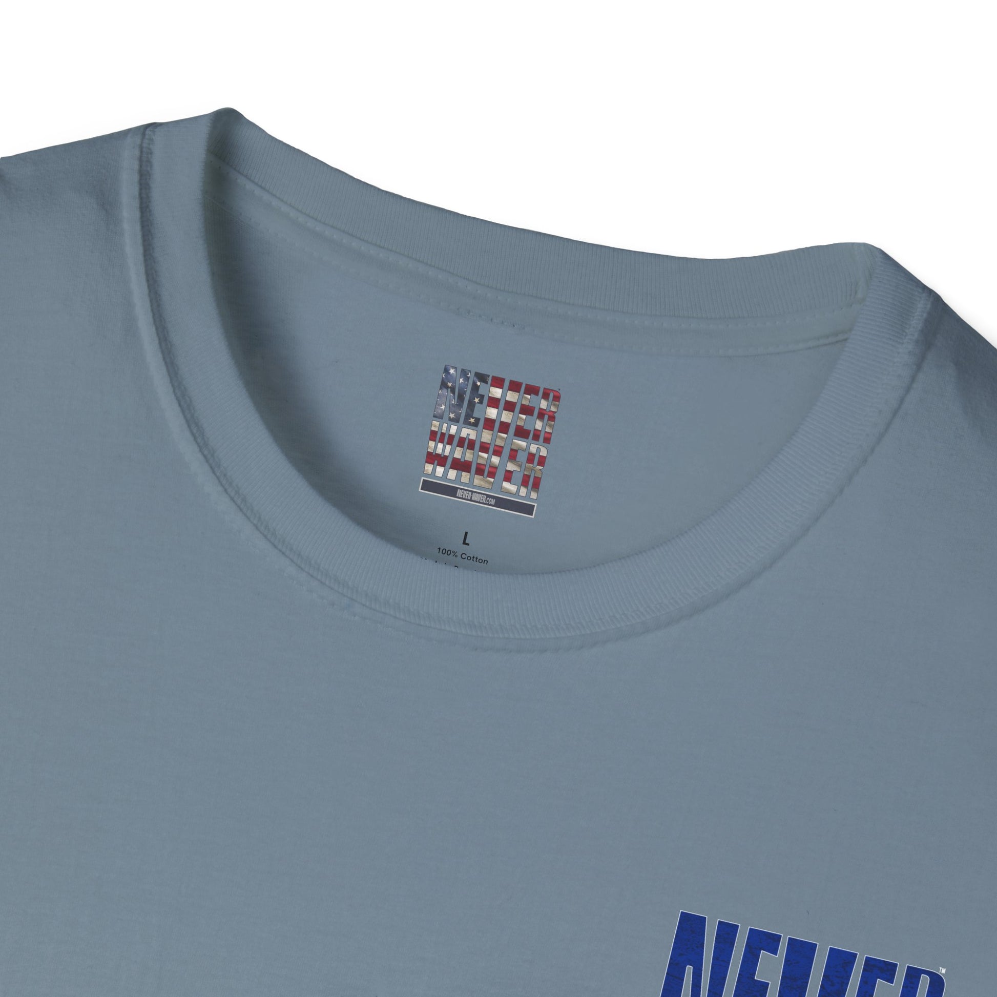 Dallas Fans Never Waver Unisex Softstyle T-Shirt - Never Waver