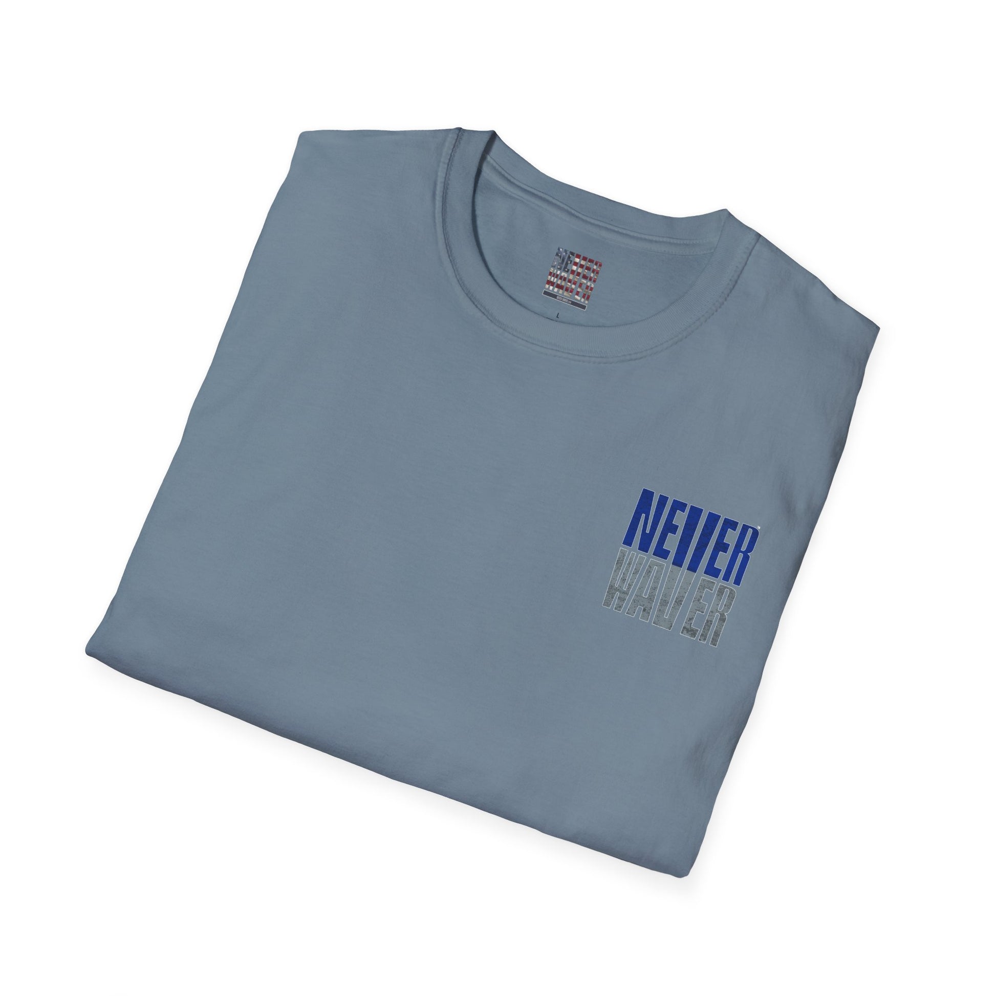 Dallas Fans Never Waver Unisex Softstyle T-Shirt - Never Waver