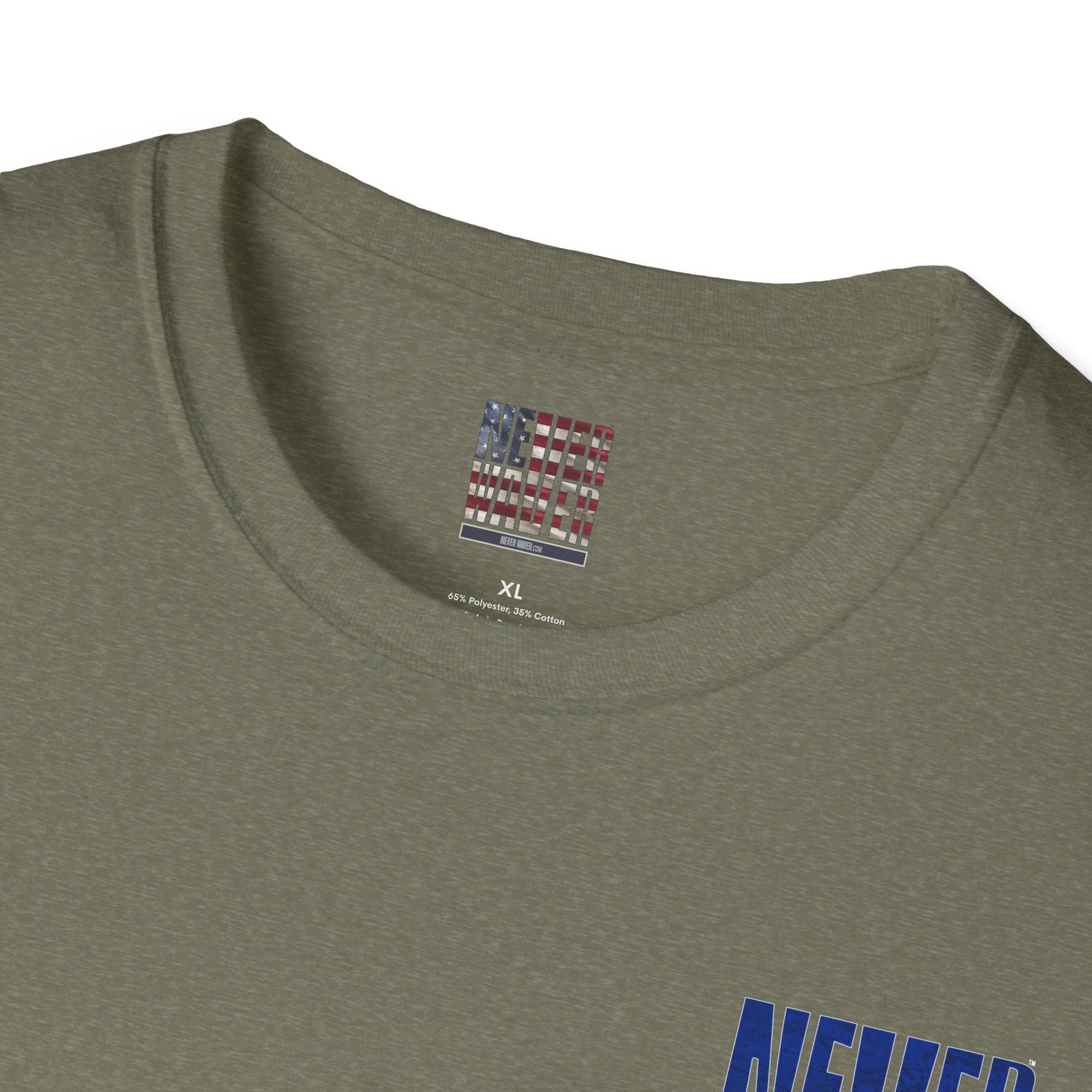 Dallas Fans Never Waver Unisex Softstyle T-Shirt - Never Waver