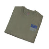 Dallas Fans Never Waver Unisex Softstyle T-Shirt - Never Waver