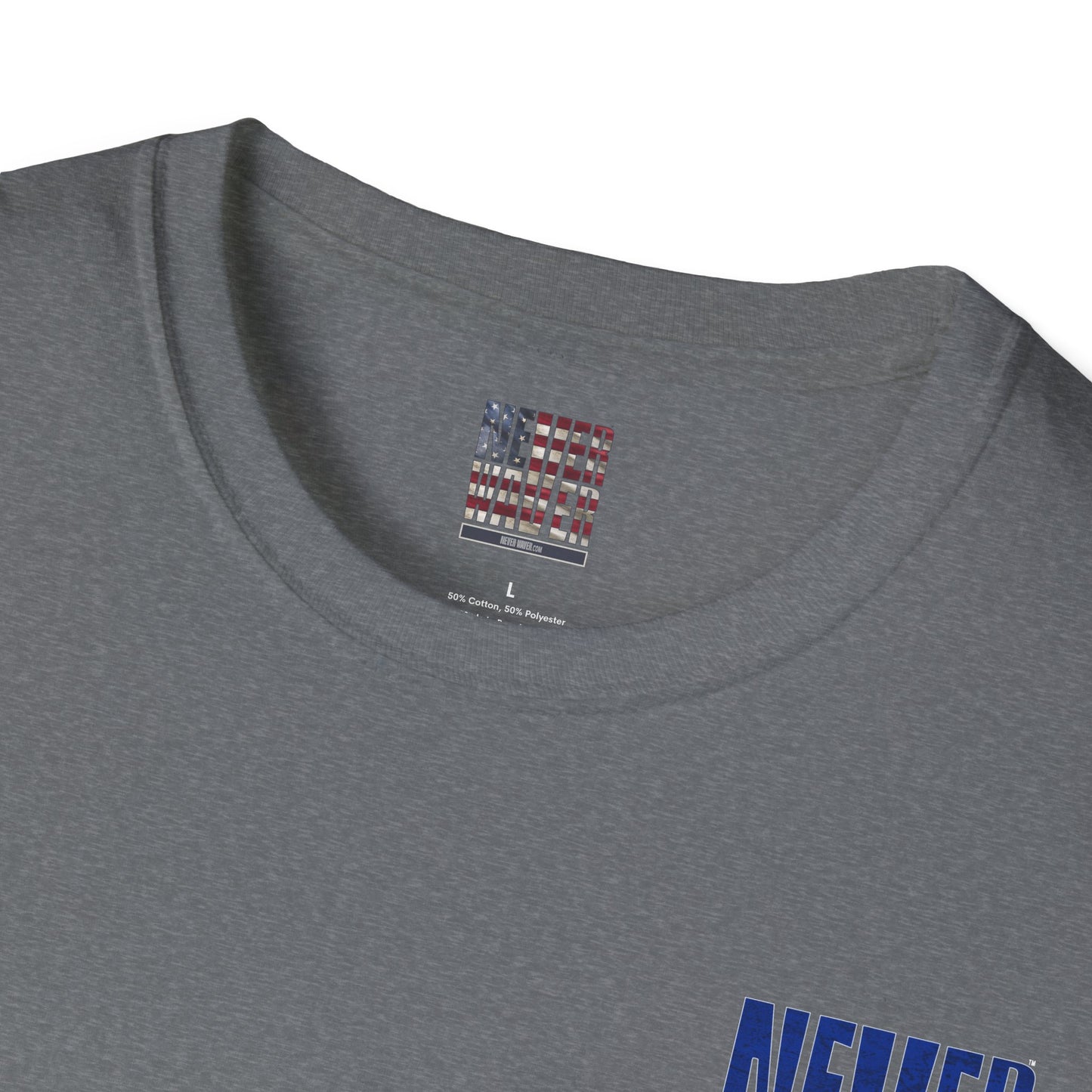 Dallas Fans Never Waver Unisex Softstyle T-Shirt - Never Waver
