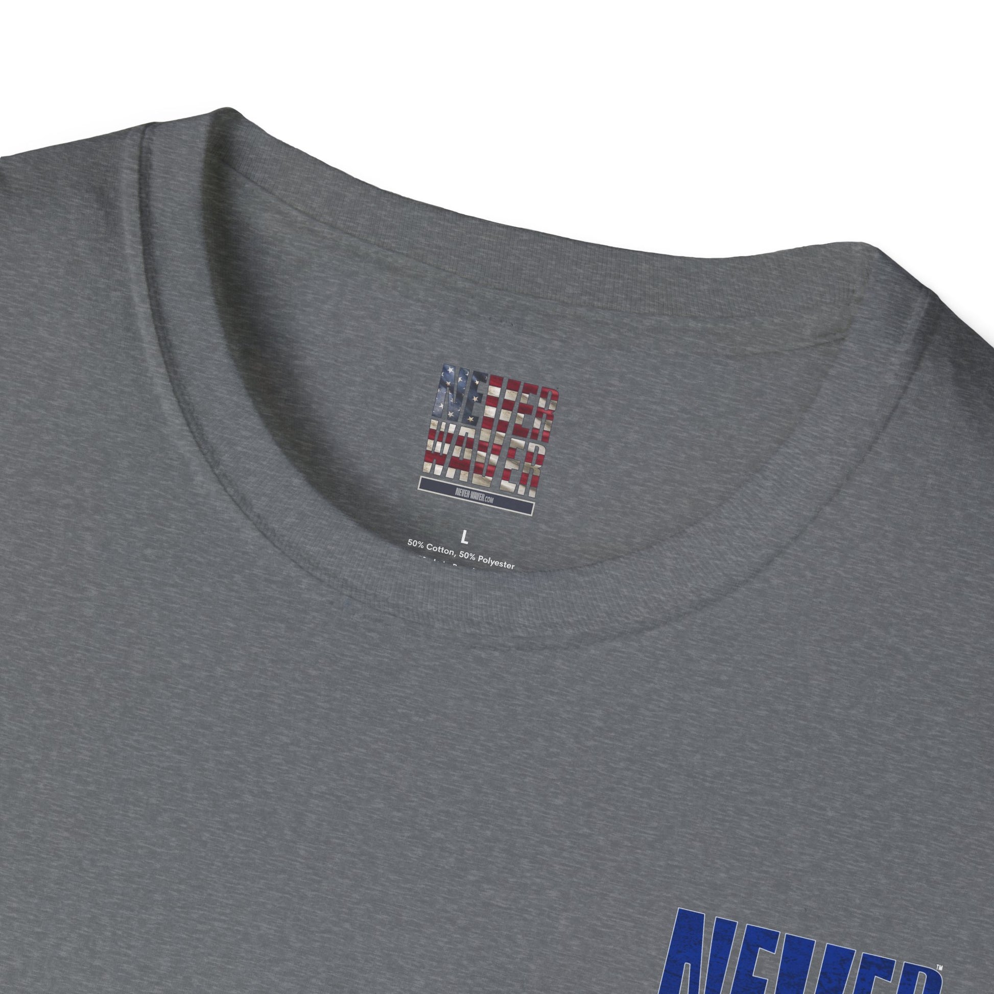 Dallas Fans Never Waver Unisex Softstyle T-Shirt - Never Waver