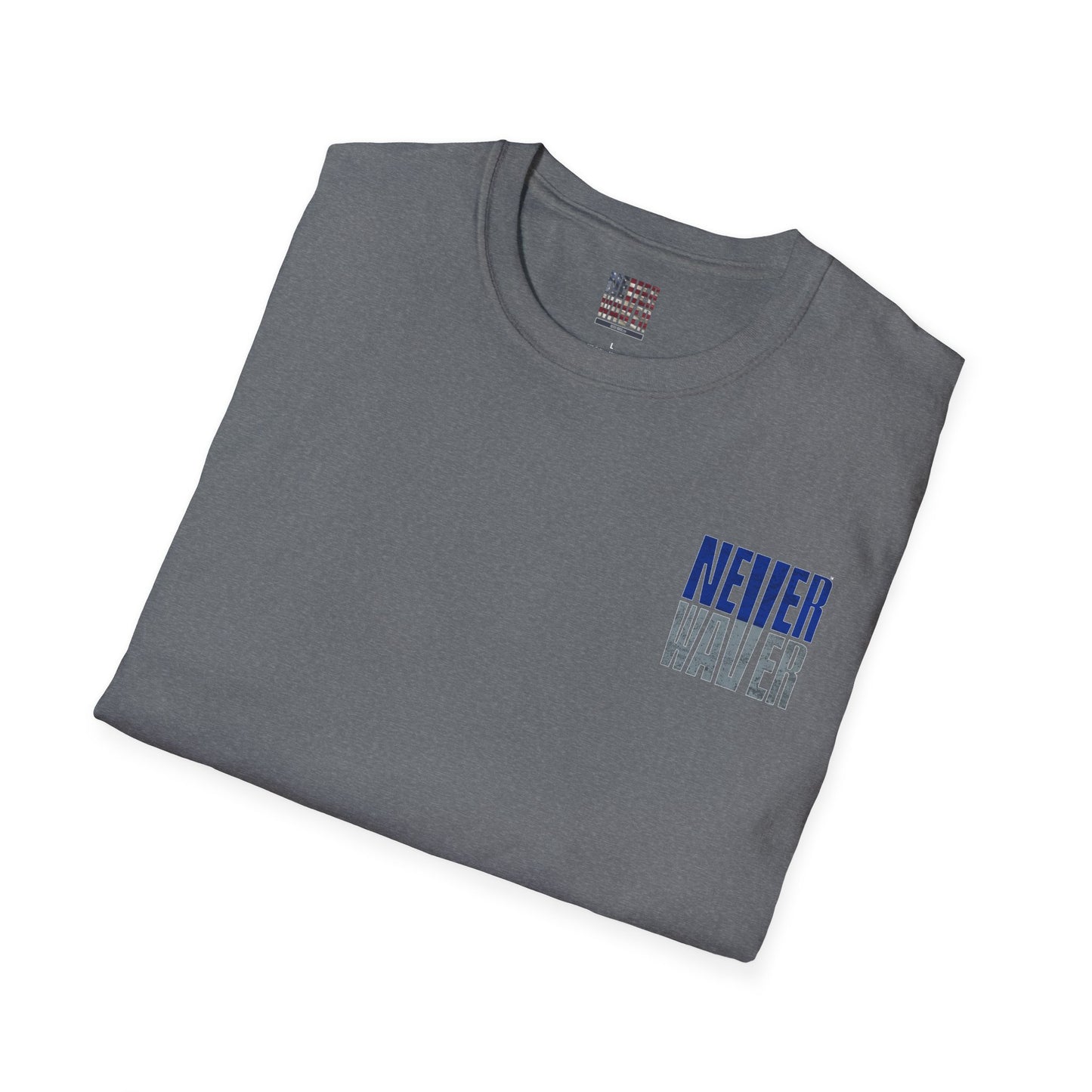 Dallas Fans Never Waver Unisex Softstyle T-Shirt - Never Waver