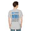Detroit Fans Never Waver Unisex Softstyle T-Shirt - Never Waver