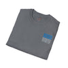Detroit Fans Never Waver Unisex Softstyle T-Shirt - Never Waver