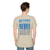 Detroit Fans Never Waver Unisex Softstyle T-Shirt - Never Waver