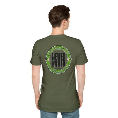Hangovers Are Temporary Never Waver T-Shirt - Never Waver