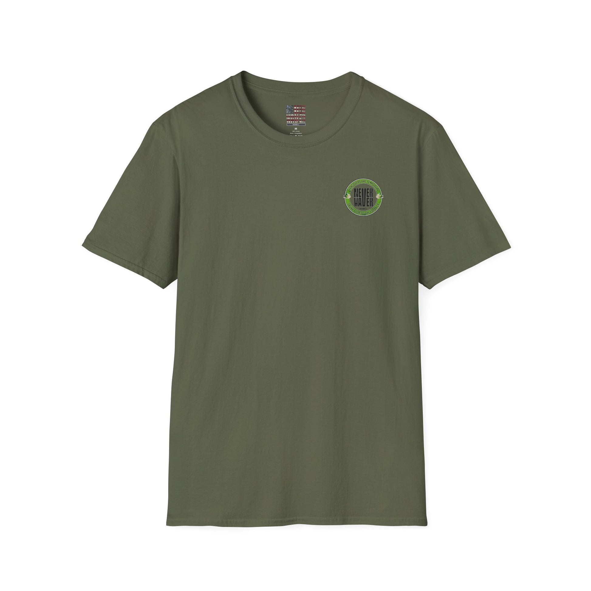 Hangovers Are Temporary Never Waver T-Shirt - Never Waver