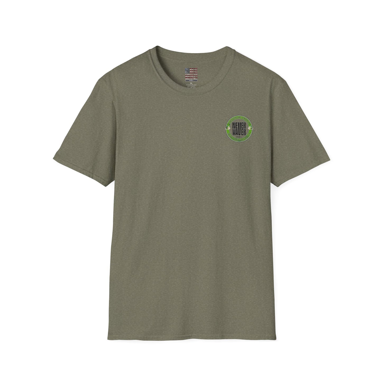 Hangovers Are Temporary Never Waver T-Shirt - Never Waver