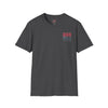 Huston Fans Never Waver Unisex Softstyle T-Shirt - Never Waver