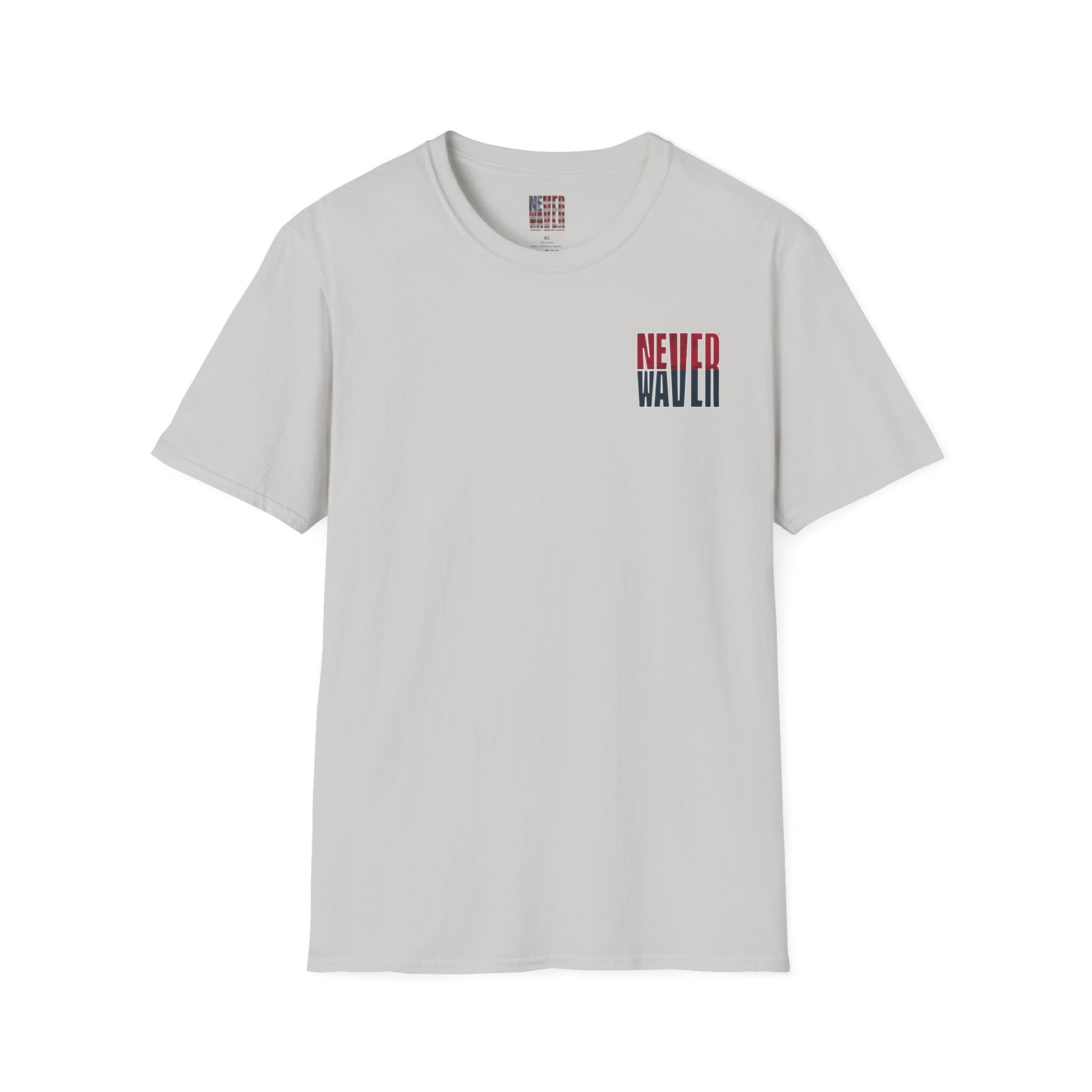 Huston Fans Never Waver Unisex Softstyle T-Shirt - Never Waver
