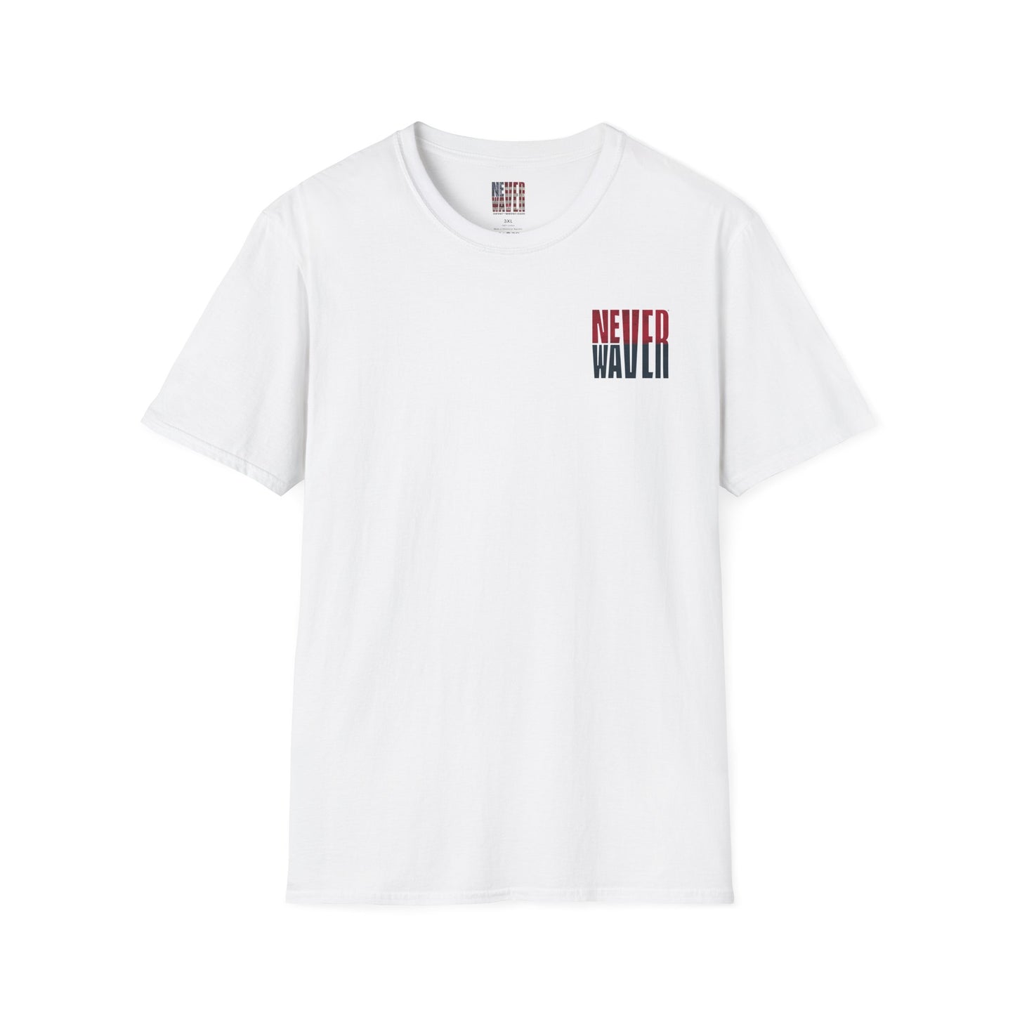 Huston Fans Never Waver Unisex Softstyle T-Shirt - Never Waver