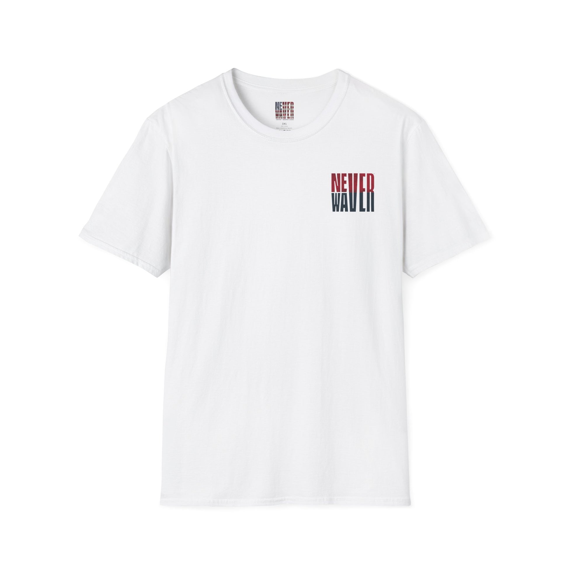 Huston Fans Never Waver Unisex Softstyle T-Shirt - Never Waver