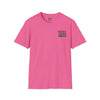 Huston Fans Never Waver Unisex Softstyle T-Shirt - Never Waver