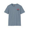 Huston Fans Never Waver Unisex Softstyle T-Shirt - Never Waver