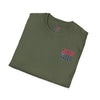 Huston Fans Never Waver Unisex Softstyle T-Shirt - Never Waver