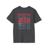 Huston Fans Never Waver Unisex Softstyle T-Shirt - Never Waver