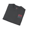 Huston Fans Never Waver Unisex Softstyle T-Shirt - Never Waver