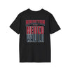 Huston Fans Never Waver Unisex Softstyle T-Shirt - Never Waver