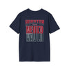 Huston Fans Never Waver Unisex Softstyle T-Shirt - Never Waver