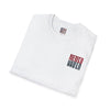 Huston Fans Never Waver Unisex Softstyle T-Shirt - Never Waver