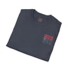 Huston Fans Never Waver Unisex Softstyle T-Shirt - Never Waver