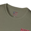 Huston Fans Never Waver Unisex Softstyle T-Shirt - Never Waver