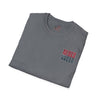 Huston Fans Never Waver Unisex Softstyle T-Shirt - Never Waver