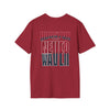 Huston Fans Never Waver Unisex Softstyle T-Shirt - Never Waver