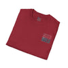Huston Fans Never Waver Unisex Softstyle T-Shirt - Never Waver