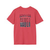 Huston Fans Never Waver Unisex Softstyle T-Shirt - Never Waver